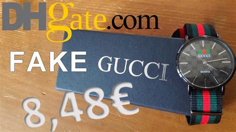 how do you tell a fake gucci watch|real gucci watches.